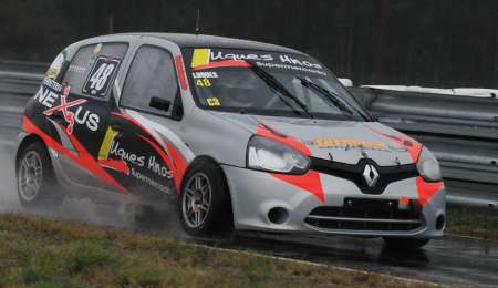 Primera pole para Luques