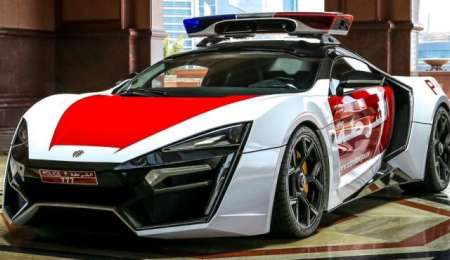 El nuevo patrullero urbano que circula en Abu Dhabi