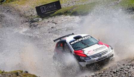 Lucas Machado tuvo un arranque perfecto en Rally Argentino
