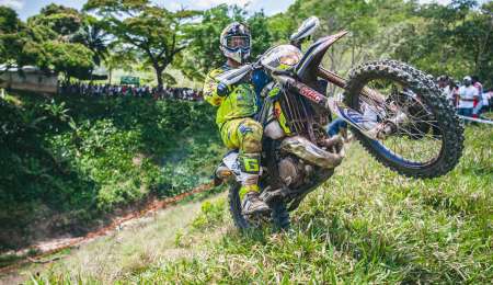Machete Hard Enduro: Wade Young es el más rápido en Dominicana