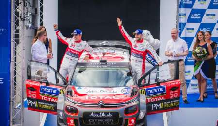 Ostberg se está ganando la butaca de Citroën