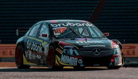 Malbrán ganó la final del Junior y podio para "El Dipy"