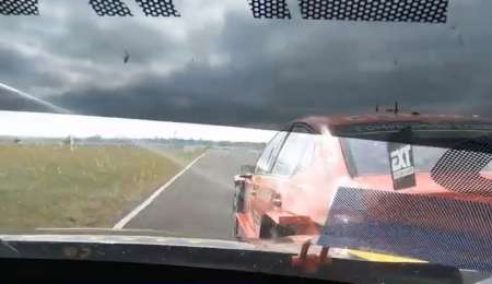 A bordo: Una maniobra de tres al límite