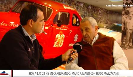 Adelanto: Mano a mano con Hugo Mazzacane