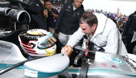 Mansell cree que Hamilton será el más Campeón 