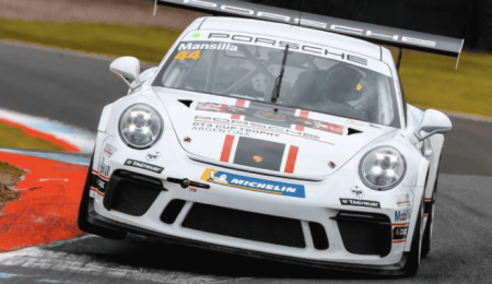 Dorian Mansilla sin podio por un toque