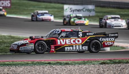 Urcera se recuperó y se llevó el último entrenamiento de TC