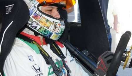 Manu Sapag arrancó su actividad con el TCR Europeo