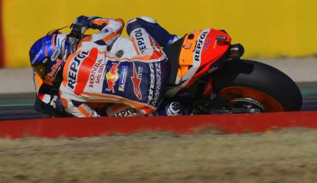 Alex Márquez y un buen comienzo en Aragón