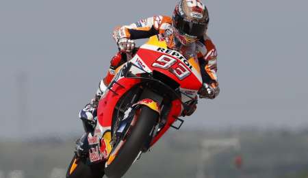 Márquez y una pole de locos en Mugello 