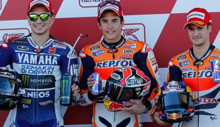 Lorenzo será compañero de Márquez en Honda