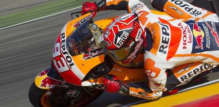 Marquez en la pole