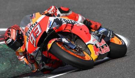 Marc Márquez renovó con Honda hasta 2024