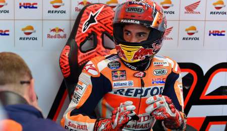 Márquez se encamina al sexto título