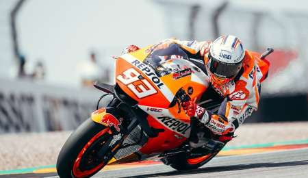 Márquez y su victoria 50 en MotoGP