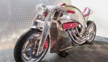 Marca de motos de los 40 vuelve al mercado de gran manera