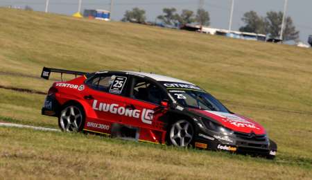 Pole de Ciarrocchi en Concepción del Uruguay