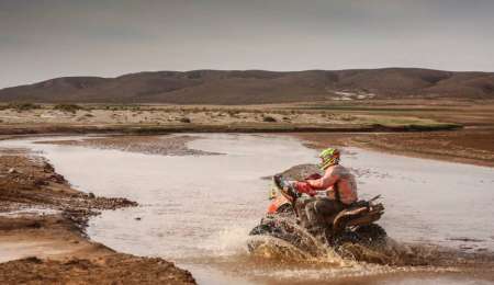 Quads: Vitse gana su primera etapa mientras Casale sigue cómodo en la punta