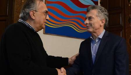 Ferrari está en Australia y Marchionne en la Argentina