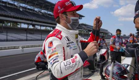 Marco Andretti logró la Pole para las "500 Millas de Indianápolis"