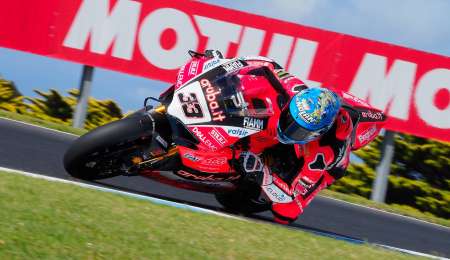 WorldSBK: Melandri es el más rápido en los test de Australia