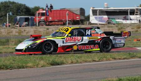 Muchiut arrancó adelante