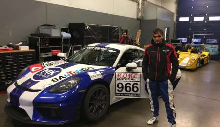 Marcos Vázquez va por su quinta participación en la "24 hs. de Nürburgring"