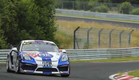 Marcos Vázquez fue 5° en Alemania