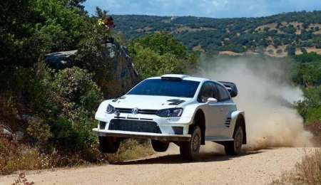 Gronholm probó el Polo versión 2017