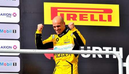 Pernía: Un galgo inalcanzable