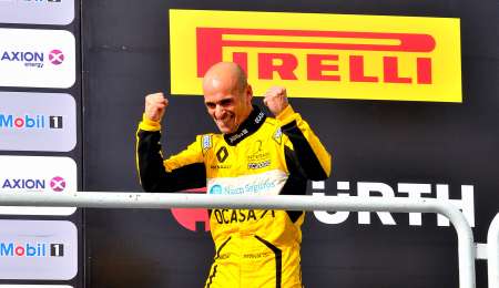 Mariano Pernía es el único que repitió victoria en Buenos Aires