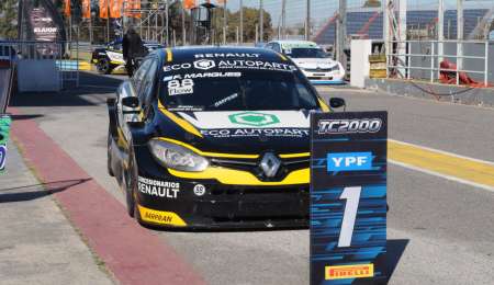 Facundo Marques saltó al primer lugar del campeonato