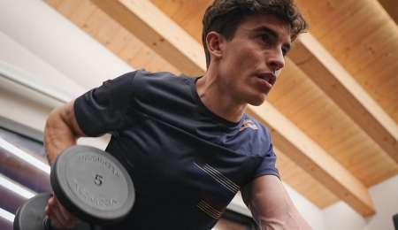 Marc Márquez, cada vez más cerca del regreso a las pistas