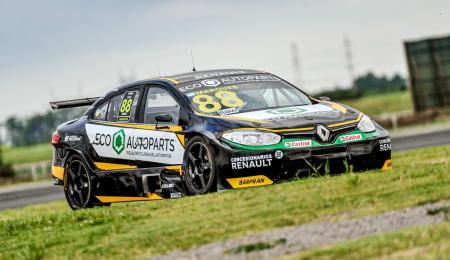 Marques ganó una apasionante clasificación en San Nicolás