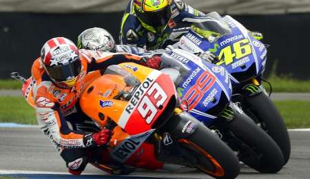 Marquez lidera el primer día en Australia