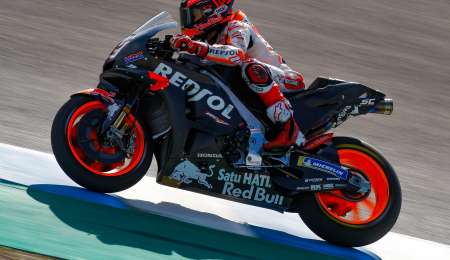 Márquez no se relaja y quiere seguir mejorando