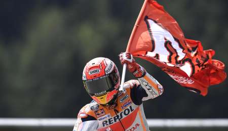 Marc Márquez fue considerado un dios