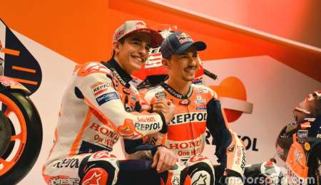 ¿Es un Dream Team Honda con Márquez y Lorenzo?