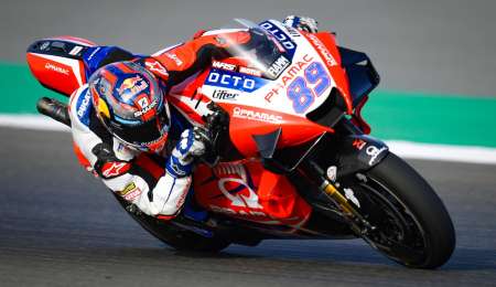 Jorge Martín hizo la pole en el último suspiro