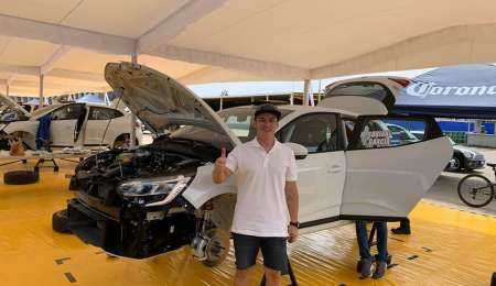 Martín Suriani fortalece su vínculo con Renault Sport