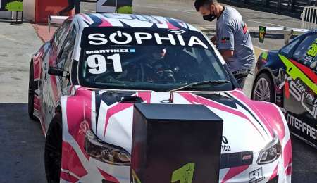 Martínez venció en el Top Race Junior y "El Dipy" fue top ten