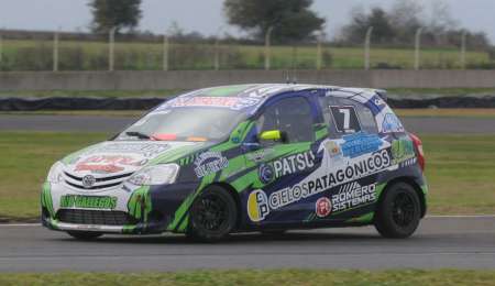 Thiago Martínez buscará llegar a la punta en San Nicolás