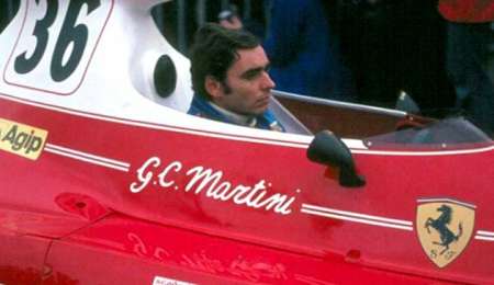 La Ferrari de  Minardi