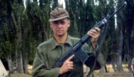 De soldado en Malvinas a corredor de autos