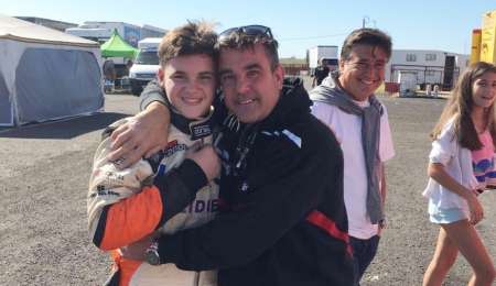 Mati Fernández se suma al Turismo Pista