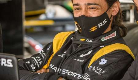 El impresionante cruce subfluvial del Súper TC2000 desde adentro