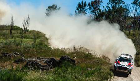 Latvala quiere comandar el dominio de Toyota en Portugal