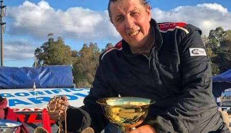 Tragedia en el automovilismo regional