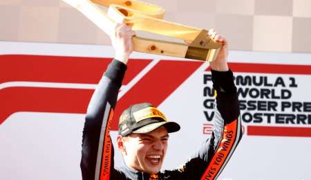 "Verstappen es el Messi del deporte motor"