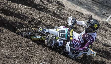 MXGP: Anstie se pierde el GP de Portugal por lesión